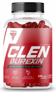 Spaľovač tuku - TREC CLENBUREXIN 180 SPAHY SPAL FAT + GRATISA!