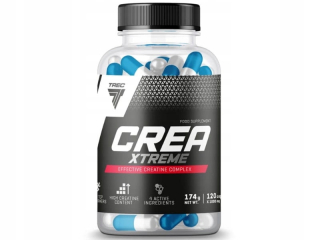 Kreatín - TREC CREA Xtreme 120Kaps Stack Silný Kreatín