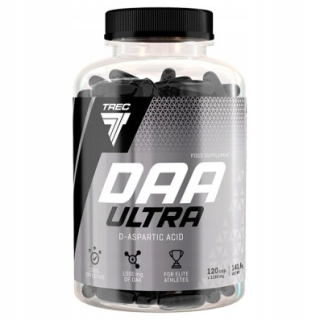 Testosterón - TREC DAA Ultra 120 čiapky