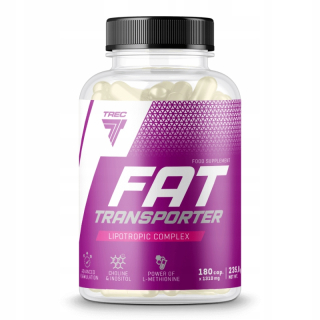 Spaľovač tuku - Trec Fat Transporter - 180 viečok.