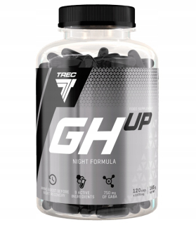 Testosterón - Trec - GH UP nočná formula 120 kapsúl rastový hormón