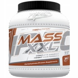 Gainer - Trec Hard Mass 1300g PROTEÍN + HMB + UHLÍK vanilka