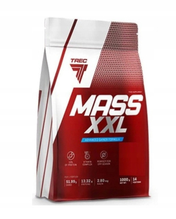 Gainer - TREC Mass XXL 1000G Banana Gainer Mass Force 1KG