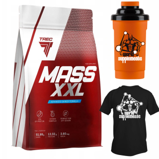 Gainer - TREC Mass XXL 4800g Muscle Mass Gainer Bulk