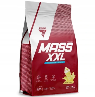 Gainer - Trec Mass XXL 3000g Gainer Mass Protein Chocolate