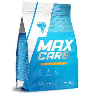 TREC MAX CARB 3000G CARBOHYDRANY CARBO BLACKCURRANT