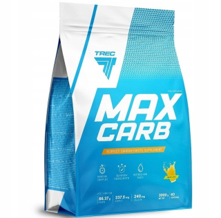 TREC MAX CARB 3000G CARBOHYDRÁTY CARBO ENERGY