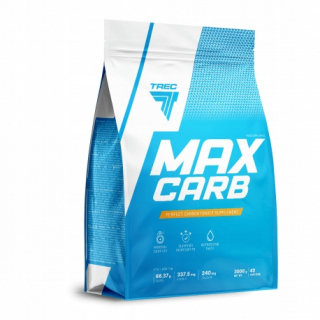 TREC MAX CARB 3KG CARBO KARBO Čierny ríbezle