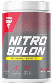 Kreatín - TREC NITROBOLON 600G CHATINE CHARTINE STACK