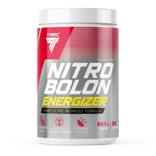 TREC Nitrobolon Energizer - 600g tropické