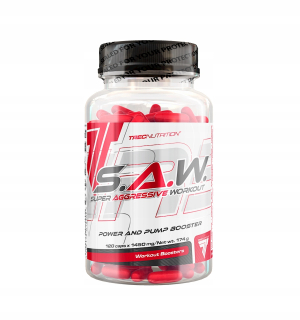 Trec SAW 120k WAKE UP STAK CREATINE PUMP S.A.W