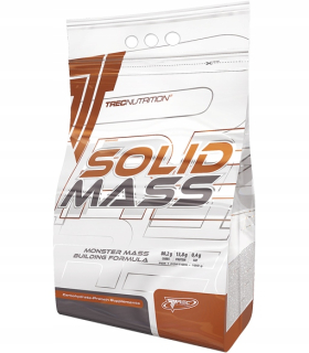 Gainer - Trec - Solid Mass - 3 000 g čokolády