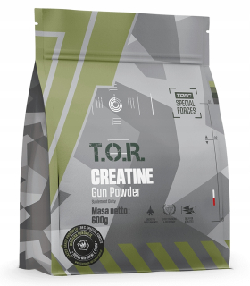 Kreatín - Trec - T.O.R. CREATINE GUN PRÁŠOK 600g ovocný punč