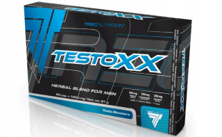 Testosterón - Trec TESTOXX - 60 záložiek MEGA TESTOSTERÓN