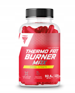 Spaľovač tuku - TREC THERMO TUKOVACÍKA 120 KAP.