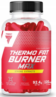 Spaľovač tuku - Trec Thermo Fat Fat Burner Max 120 NEVYHNUTELNÝ Horák