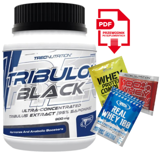 Testosterón - TREC TRIMULON BLACKO 60 ČASKY ZÍSKAJTE TESTOSTRONE