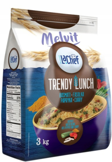 Trendy Lunch Basmati, Fasolka Melvit La Chef 3 KG