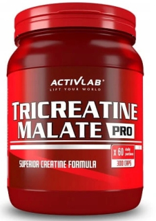 Kreatín - TricReatine Malate Pro 300 Kaps Apple Creaine