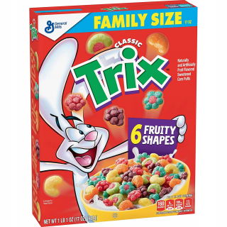 Veľkosť rodiny TRIX
