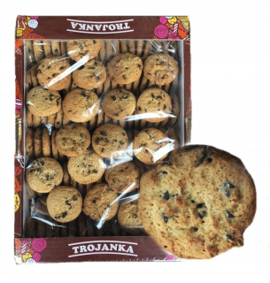 TroJanka Biscuits Talarków s čokoládou 2KG