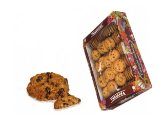 Trojanka ovsené vločky s brusnicovým 2kg fit