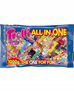 Trollovia All in one želé, zmes chutí 1kg DE