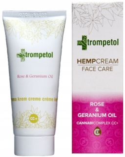 CBD - Trompetol CBD krém na tvár z Geranium 40ml