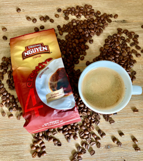 Káva mletá -  Trung Nguyen - Creative 4 Kávová hustá mletá 250g