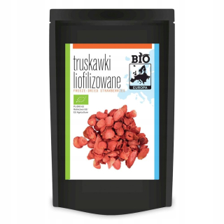 Sušené ovocie - Jahody Lyofilizované BIO 30G BIO EUROPE