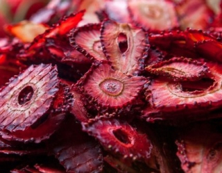 Sušené ovocie - Strawberries Sušené jahody 200g