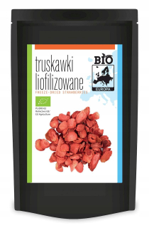 Sušené ovocie - Jahody Lyofilizované BIO 30 G Bio Europe