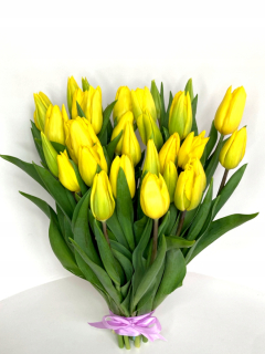 Darček na Valentína - Žltý tulipán