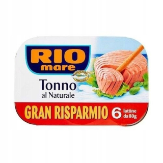 Tuniaková kobyla Rio vo vlastnej omáčke 6 x 80g