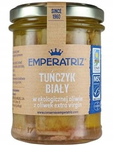 Biele filé na tuniaku v bio olivovom oleji 200 g (130 g)