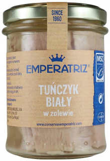 Filety z bieleho tuniaka v slanom náleve 200 g (140 g) (dózy)