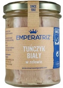 Filety z bieleho tuniaka v slanom náleve 200 g (140 g)