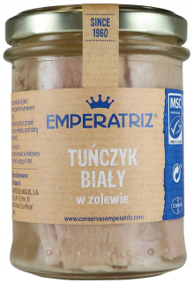 Biely tuniak vo vlastnej omáčke 200 g (140 g) (JAR