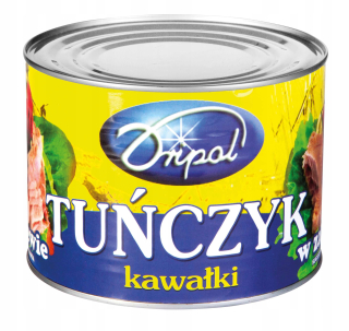 Tuniakové veľké kúsky vo vašej vlastnej omáčke 1705g Dripol