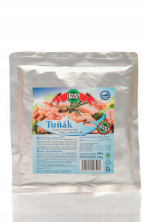 Kusy tuniakov v Essa olej 1705g