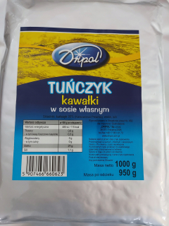 Kusy tuniakov v 1000G vlastnej omáčke