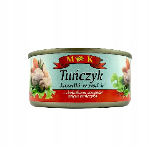 Kusy tuniakov vo vode 48x170g MK