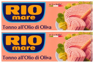 Tuniakový olivový olej RIO MARE (3x80g) x 2 ks