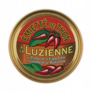 Tuniak nastrúhaný à la Luzienne 160g