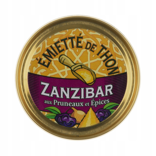 Tuniak Shredded à la Zanzibar 160g