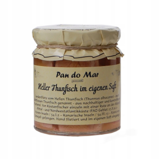 Tuniak vo vlastnej omáčke 220G - PAN MAR