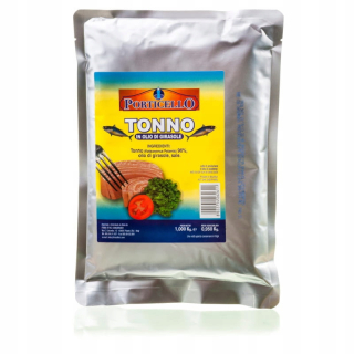 Tuniak v rastlinnom oleji Porticello 1000g