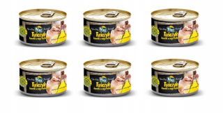 Tuniak v rastlinných olejoch 6 x 170 g srdce
