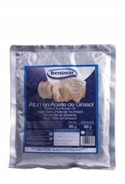 Tuniak v slnečnicovom oleji 1kg