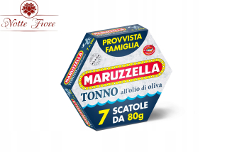 Tuniak na olivovom oleji 7x80g Maruzzella Taliansko